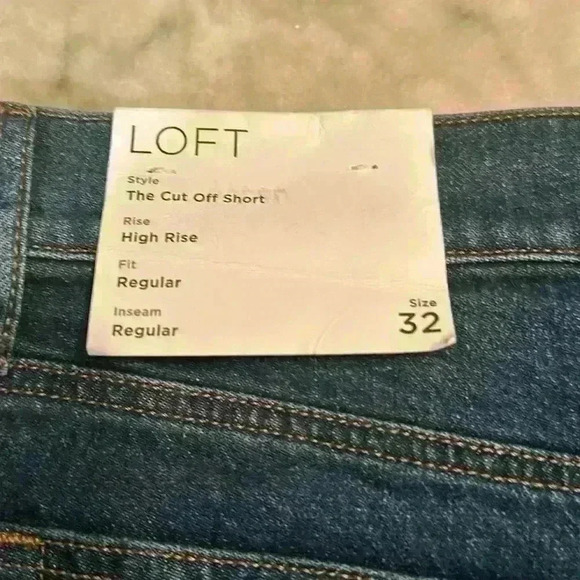 LOFT The Cut Off Short - Picture 5 of 14